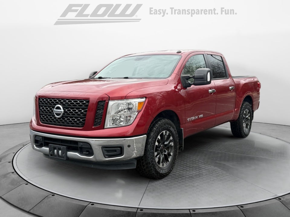 2019 Nissan TITAN SV