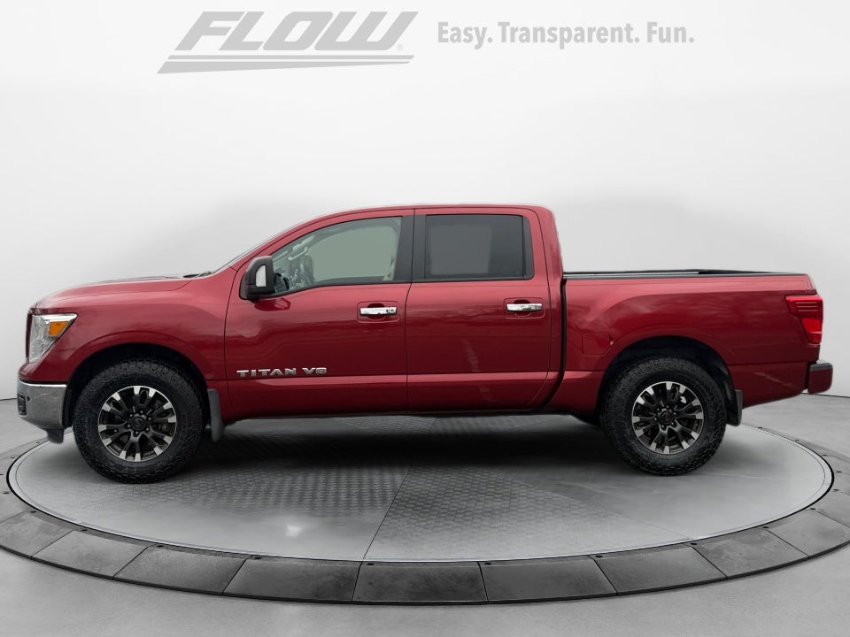 2019 Nissan TITAN SV