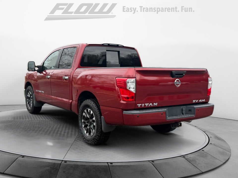 2019 Nissan TITAN SV