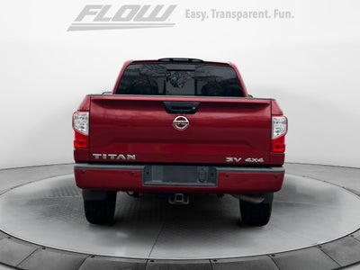 2019 Nissan TITAN SV