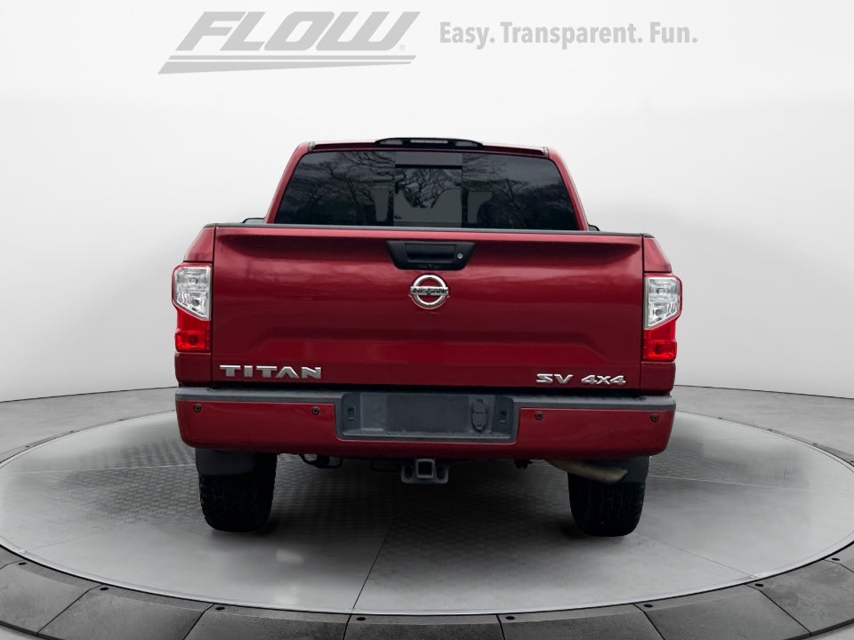 2019 Nissan TITAN SV