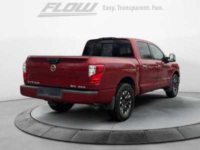 2019 Nissan TITAN SV