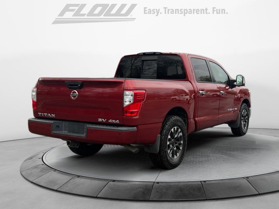 2019 Nissan TITAN SV