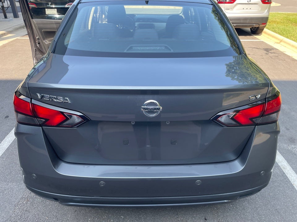 2022 Nissan Versa 1.6 SV Xtronic CVT