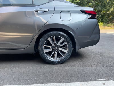 2022 Nissan Versa 1.6 SV Xtronic CVT