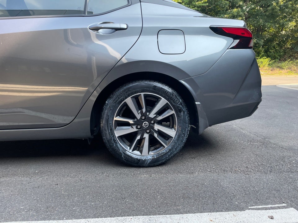 2022 Nissan Versa 1.6 SV Xtronic CVT