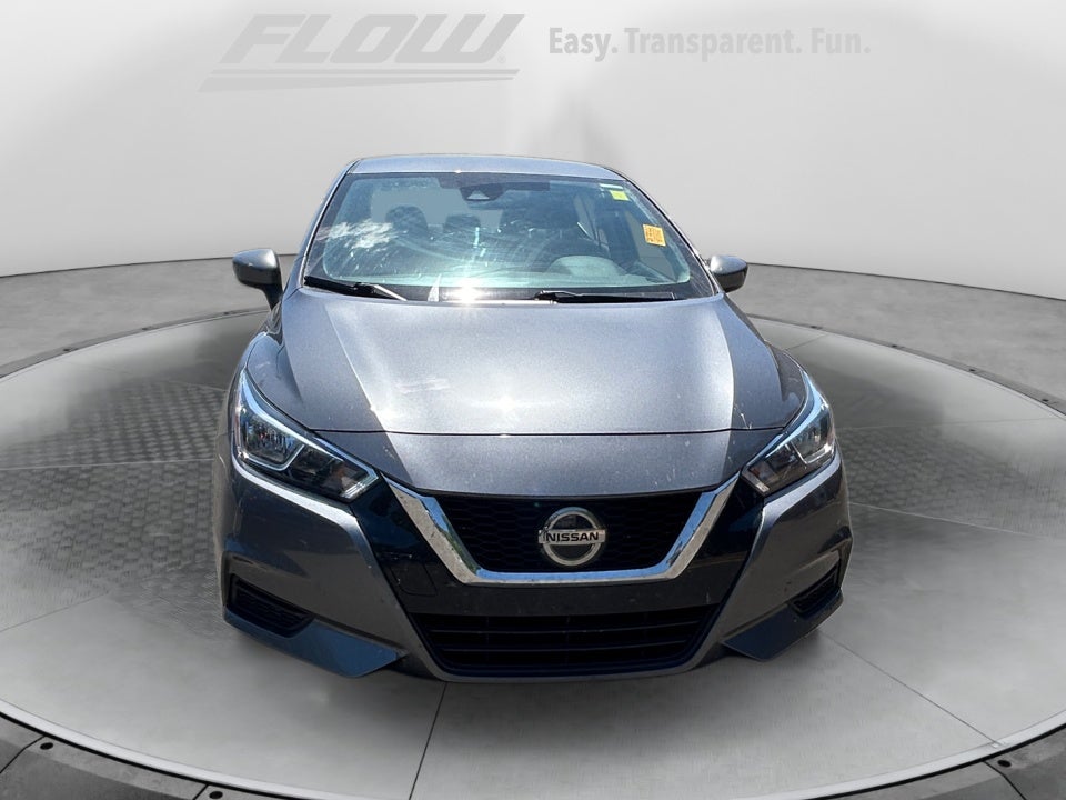 2022 Nissan Versa 1.6 SV Xtronic CVT