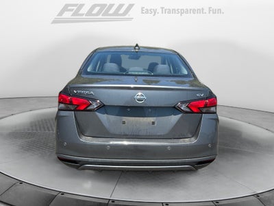 2022 Nissan Versa 1.6 SV Xtronic CVT