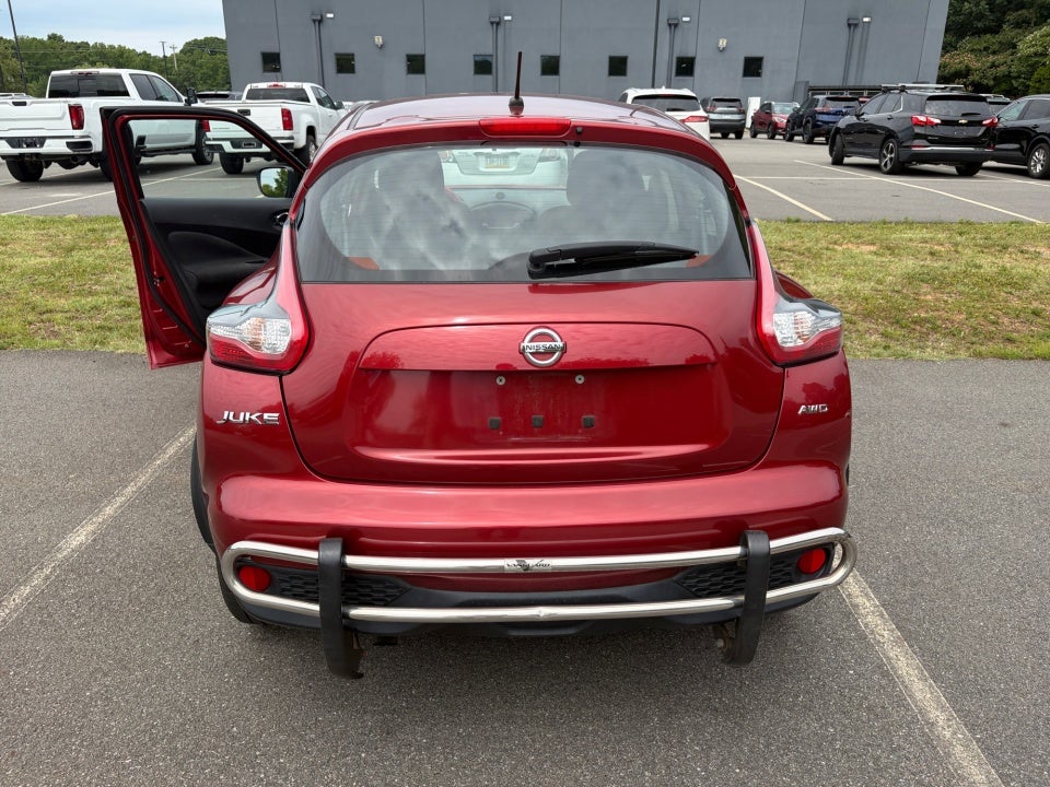 2016 Nissan Juke S