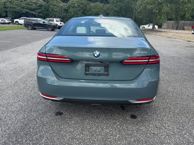 2024 BMW 530i 530i
