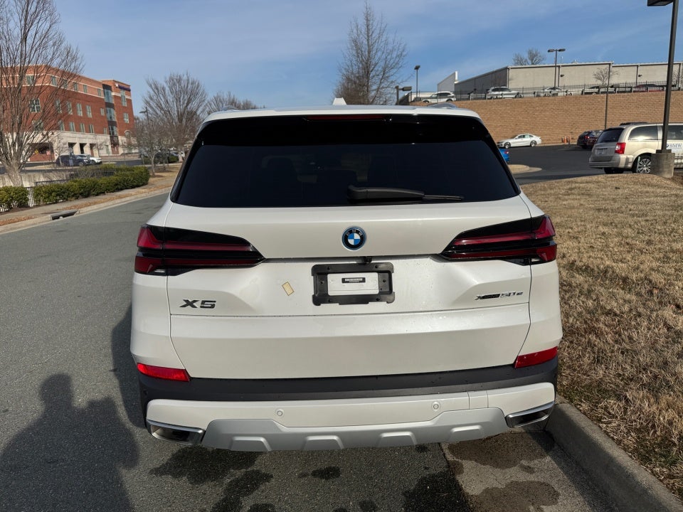 2024 BMW X5 PHEV xDrive50e