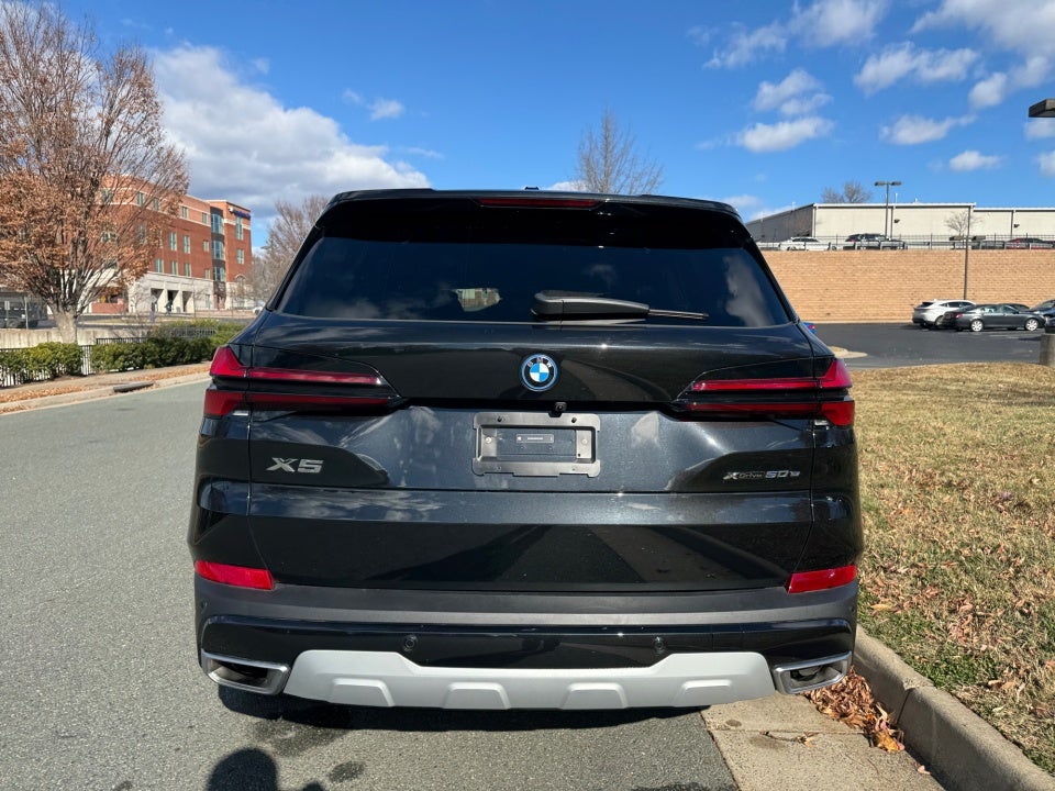 2025 BMW X5 PHEV xDrive50e
