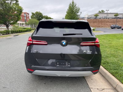 2025 BMW X3 30 xDrive