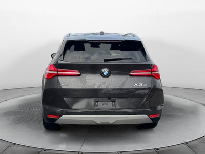2025 BMW X3 30 xDrive