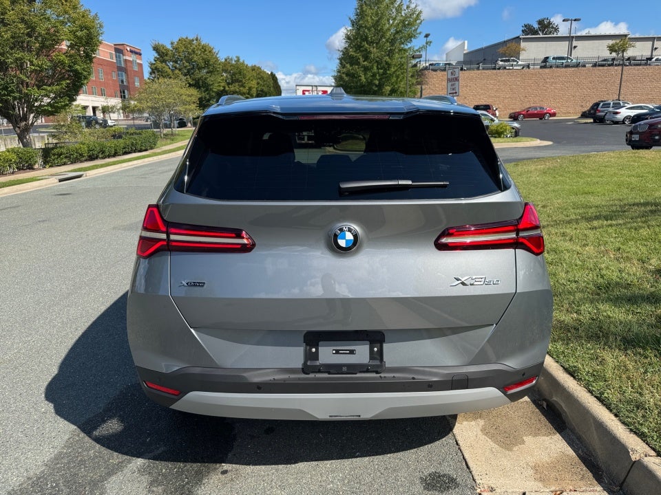 2026 BMW X3 30 xDrive