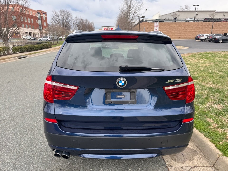 2014 BMW X3 xDrive28i