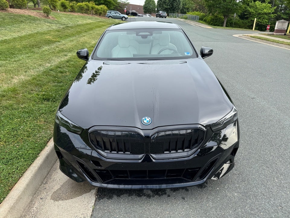 2026 BMW 550e xDrive