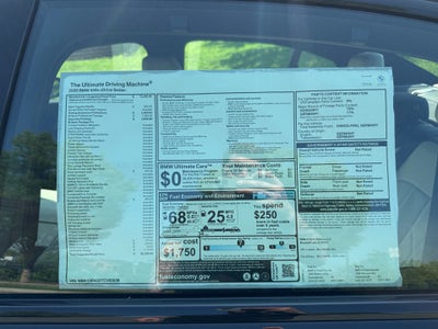 2026 BMW 550e xDrive