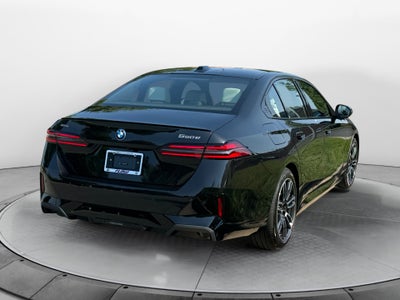 2026 BMW 550e xDrive