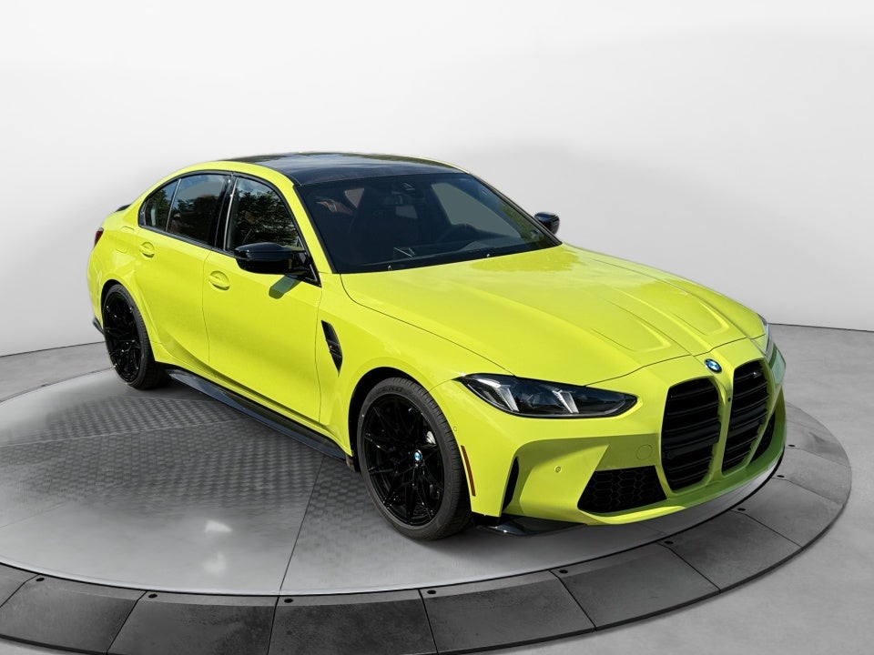 2027 BMW M3 Competition xDrive