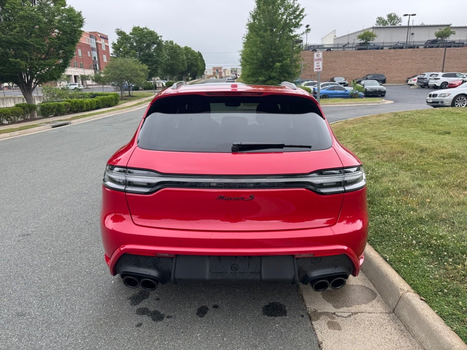 2024 Porsche Macan S
