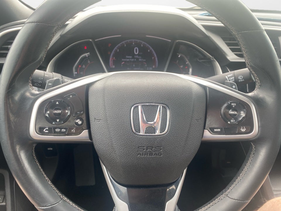 2020 Honda Civic Sedan Sport