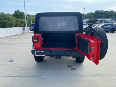 2024 Jeep Wrangler Sport S