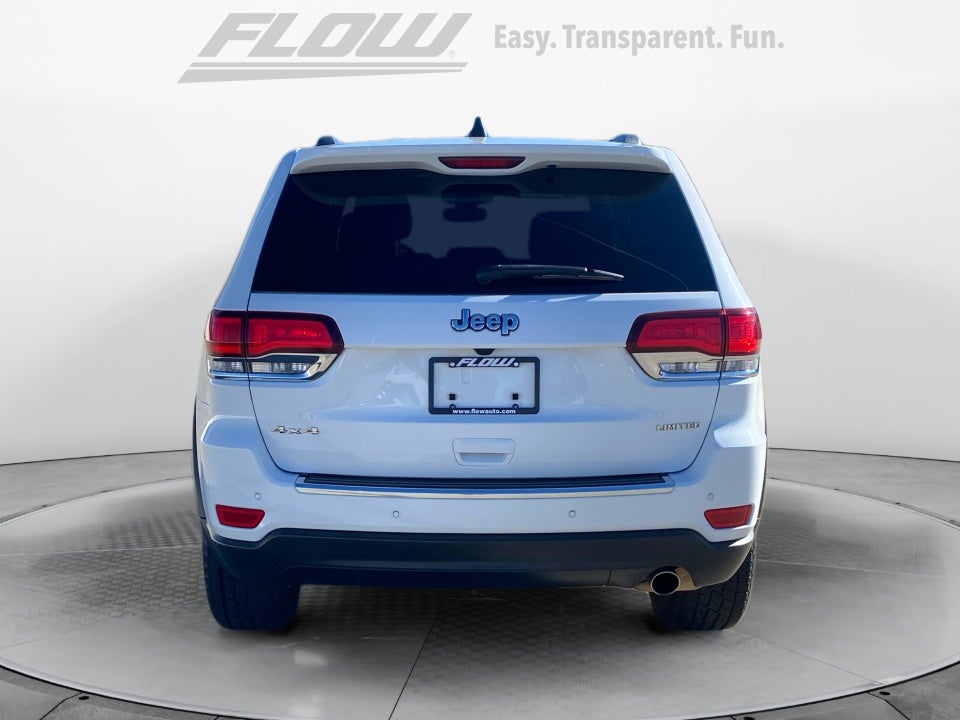 2022 Jeep Grand Cherokee WK Limited 4x4