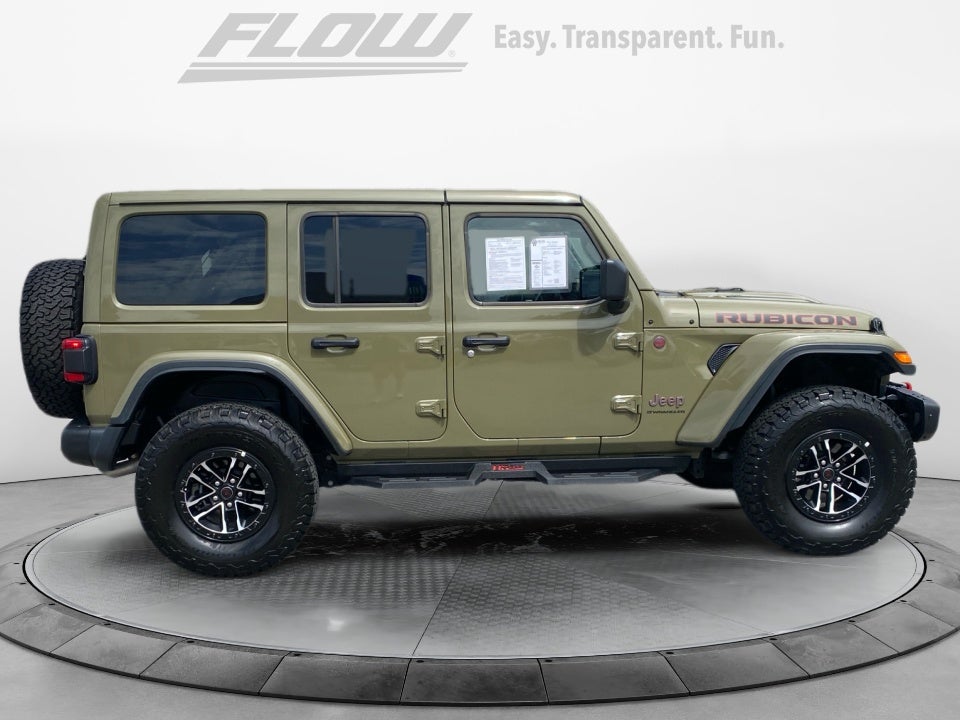 2025 Jeep Wrangler 4-Door Recon 4x4