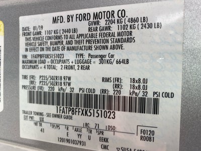 2019 Ford Mustang GT Premium