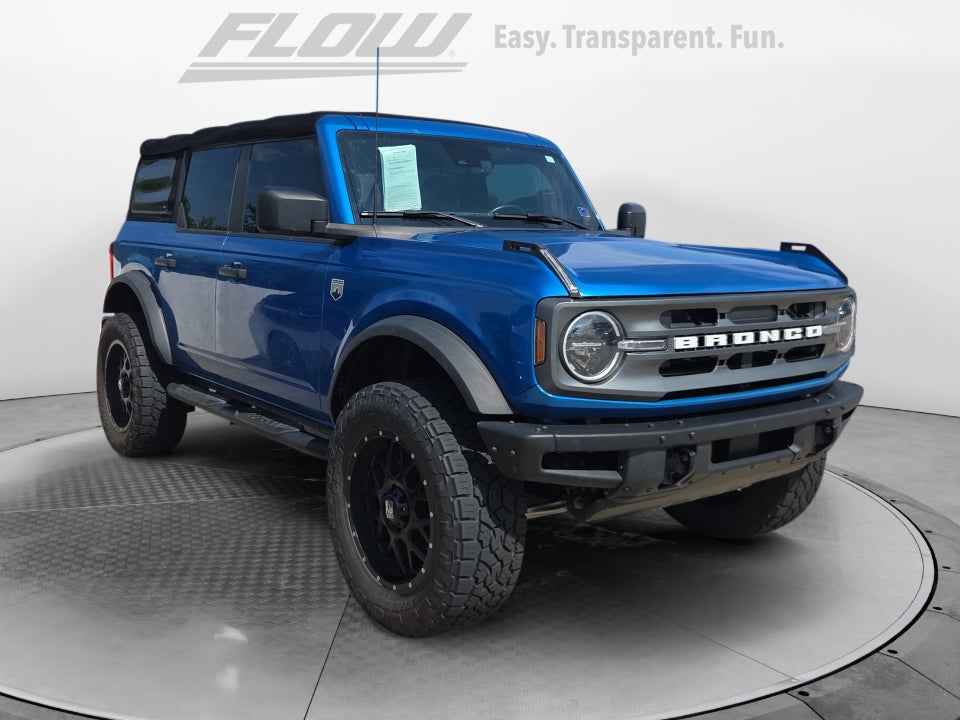 2022 Ford Bronco Big Bend