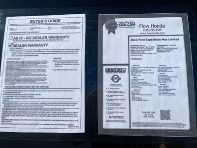 2022 Ford Expedition Limited MAX