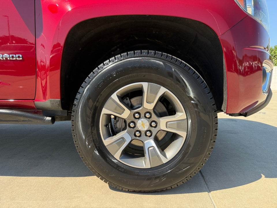 2017 Chevrolet Colorado Z71