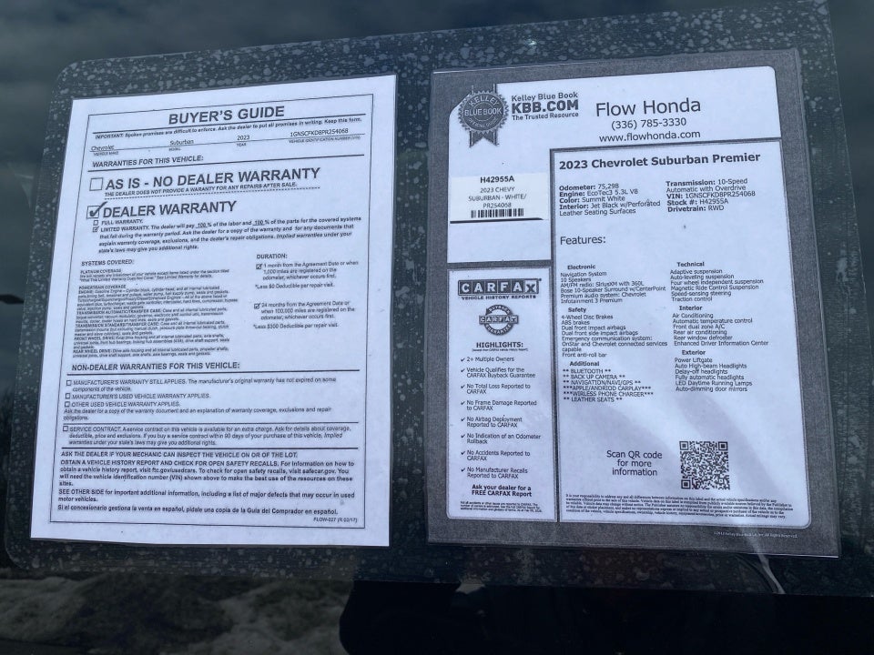 2023 Chevrolet Suburban 2WD Premier