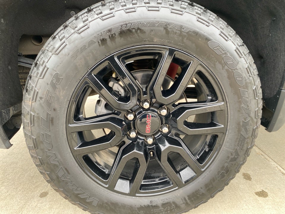 2025 GMC Sierra 1500 4WD Crew Cab Short Box Elevation with 3SB
