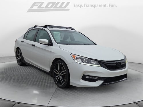 2017 Honda Accord Sport