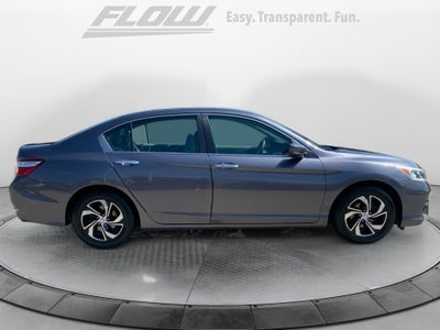 2016 Honda Accord LX