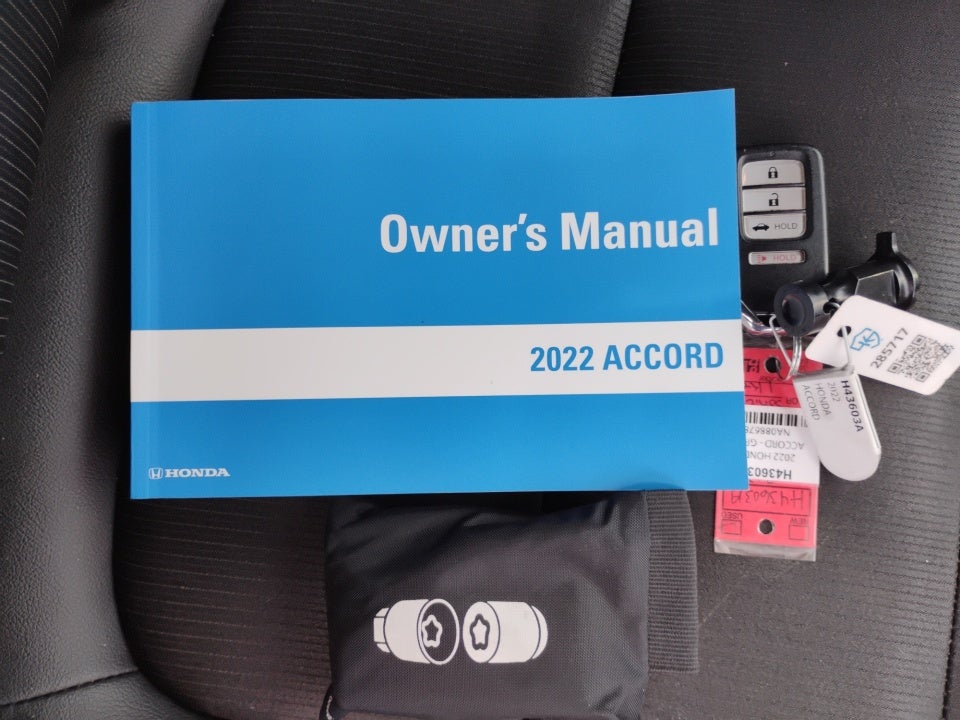 2022 Honda Accord Sport