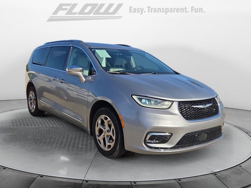 2021 Chrysler Pacifica Limited