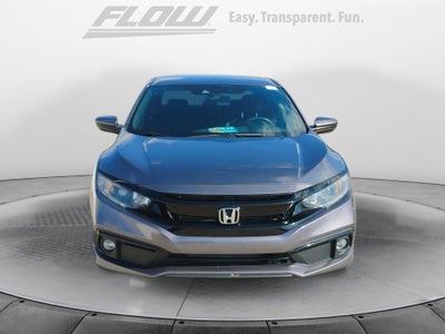 2020 Honda Civic Sedan Sport
