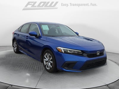 2022 Honda Civic Sedan LX