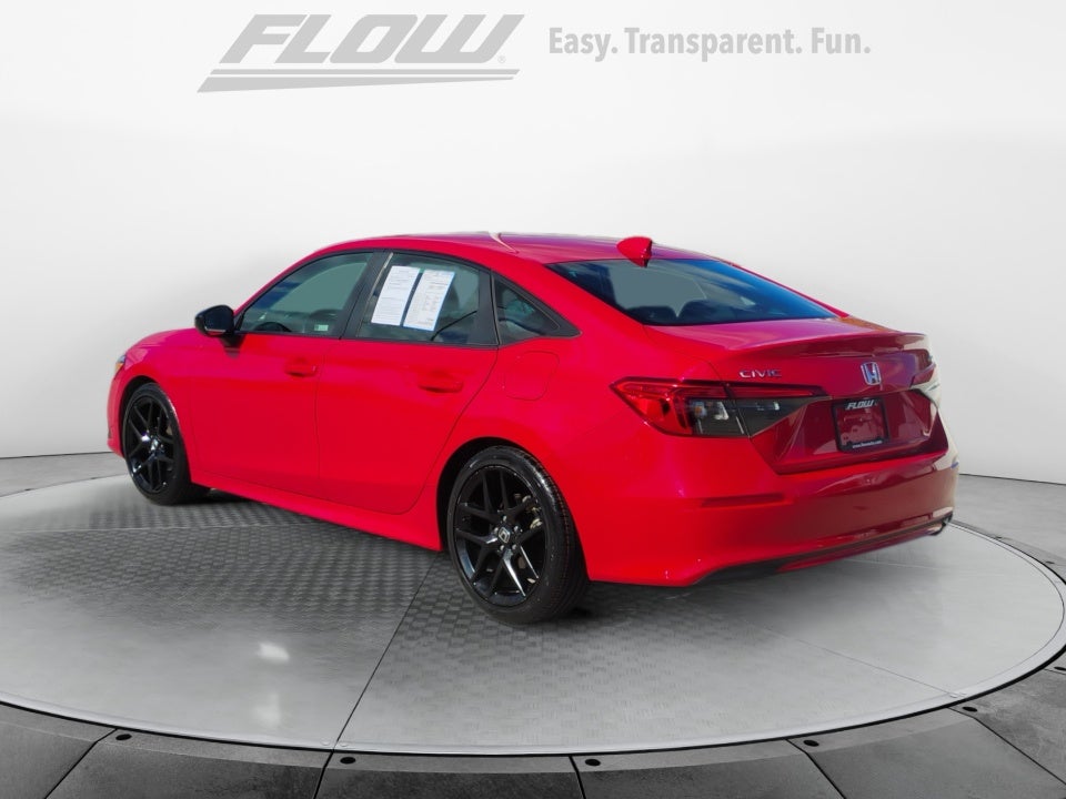 2022 Honda Civic Sedan Sport