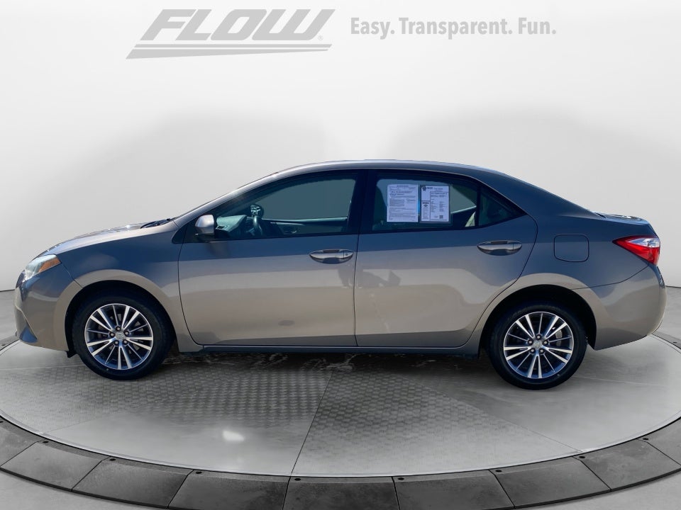 2014 Toyota Corolla LE Plus