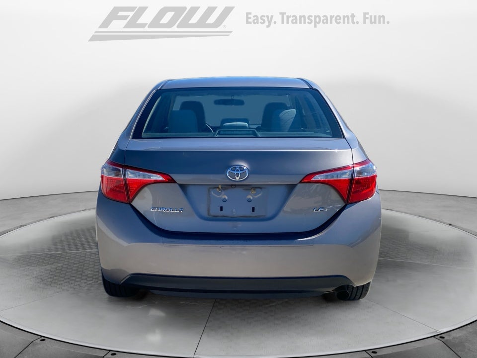 2014 Toyota Corolla LE Plus