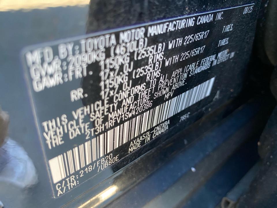 2025 Toyota RAV4 LE