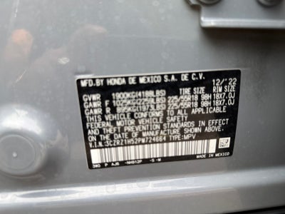 2023 Honda HR-V Sport