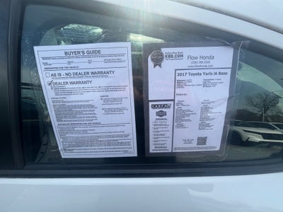 2017 Toyota Yaris iA Base