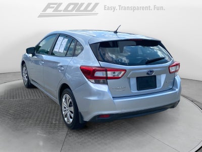 2018 Subaru Impreza 2.0i (CVT)