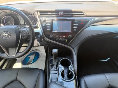 2018 Toyota Camry SE
