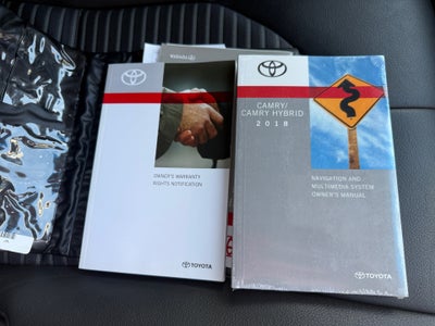 2018 Toyota Camry SE